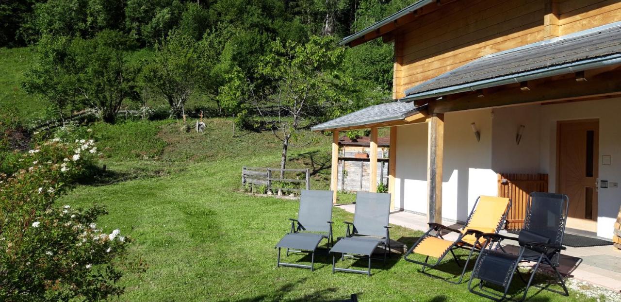 Haus Traudi Lejlighed Nova Ponente Eksteriør billede